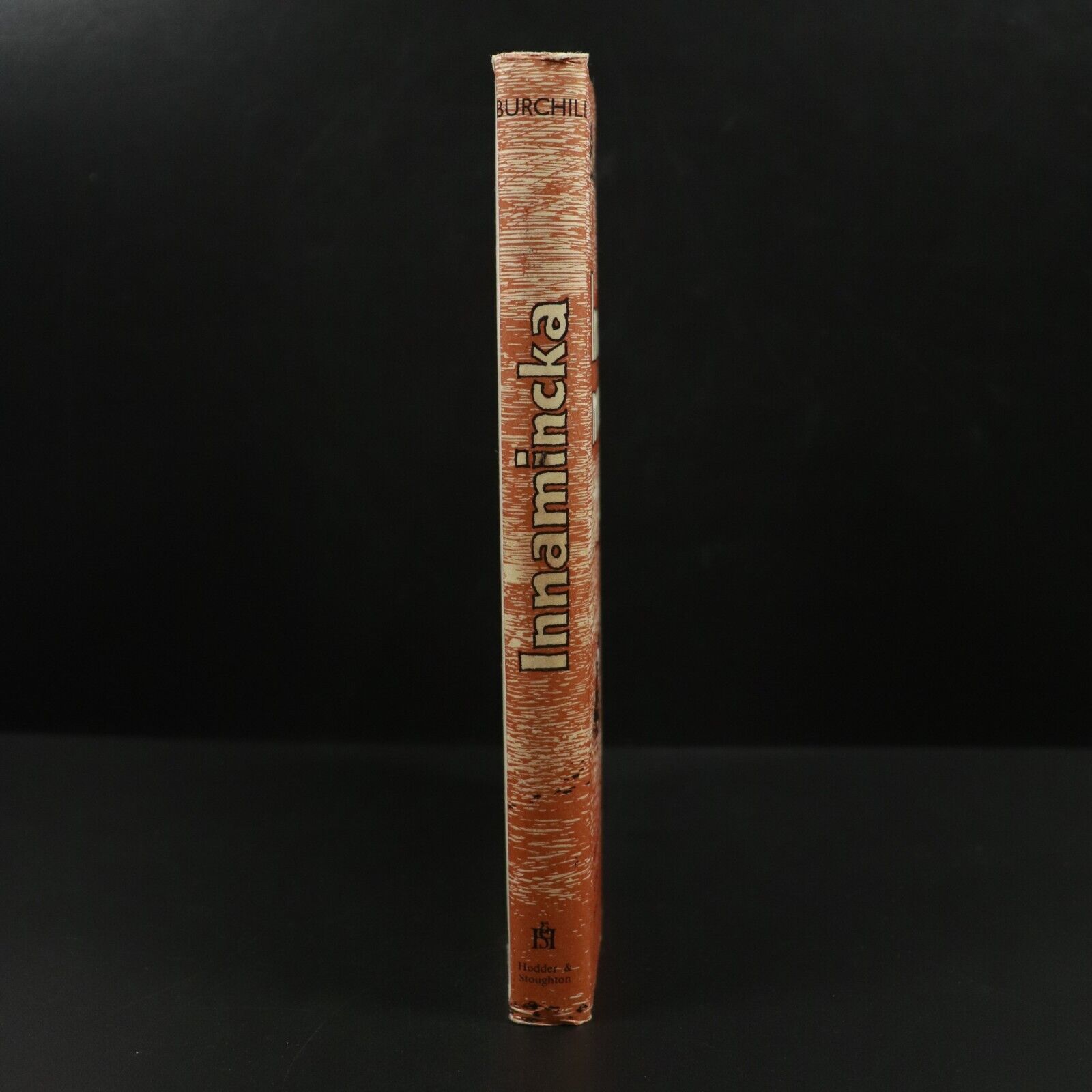 1960 Innamincka by Elizabeth Burchill Vintage Australian History Book 1st Ed