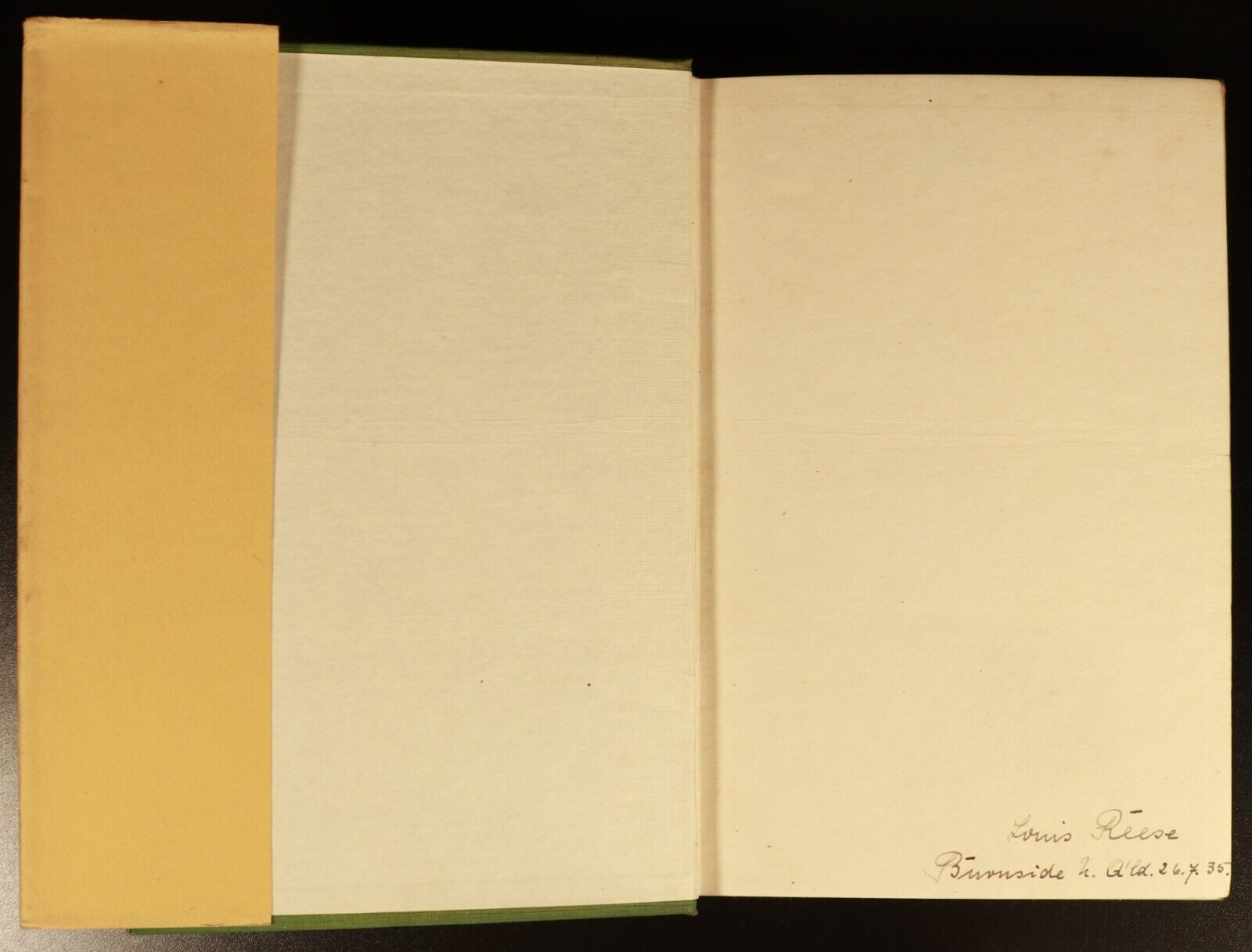 1926 German Colonization Past & Future by Dr Heinrich Schnee German History Book