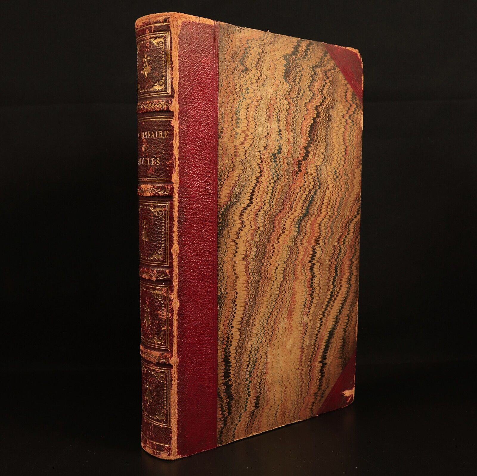 1841 Dictionnaire Des Conciles Par Filsjean Antiquarian French Theology Book