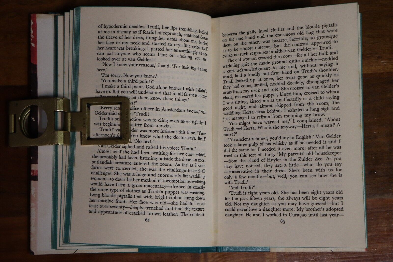 1969 Puppet On A Chain by Alistair MacLean 1st Edition Vintage Fiction Book