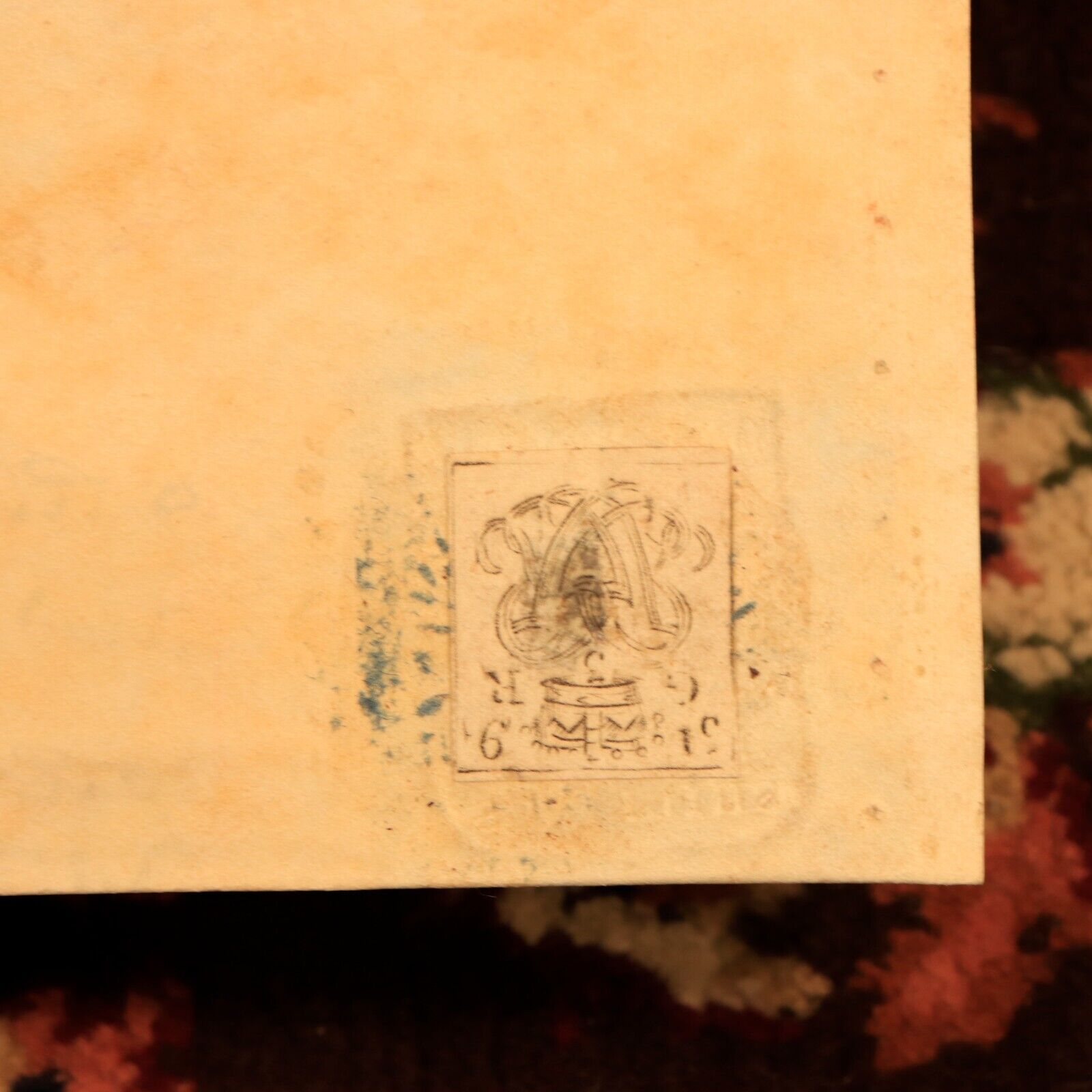 1824 Indenture Conveyance English Legal Document Manuscript Vellum Lease