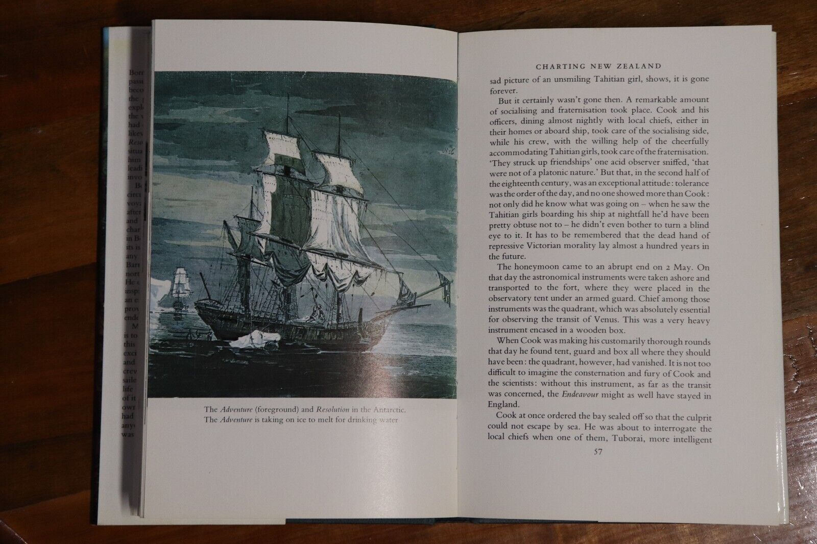 1972 Captain Cook by Alistair MacLean Australian Discovery History Book