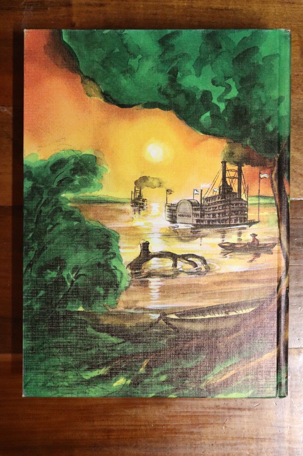 1982 The Adventures Of Huckleberry Finn Classic Childrens Literature Book