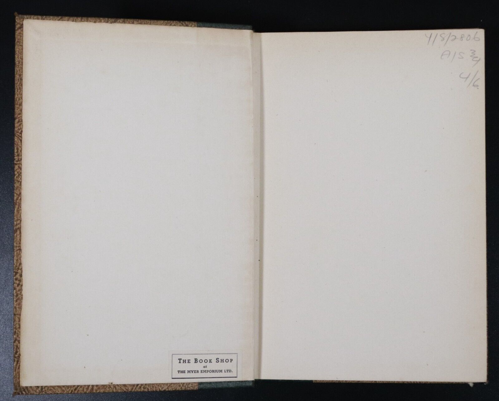 c1950 Peret Goriot by Honore De Balzac - Art Type Edition - Vintage Fiction Book