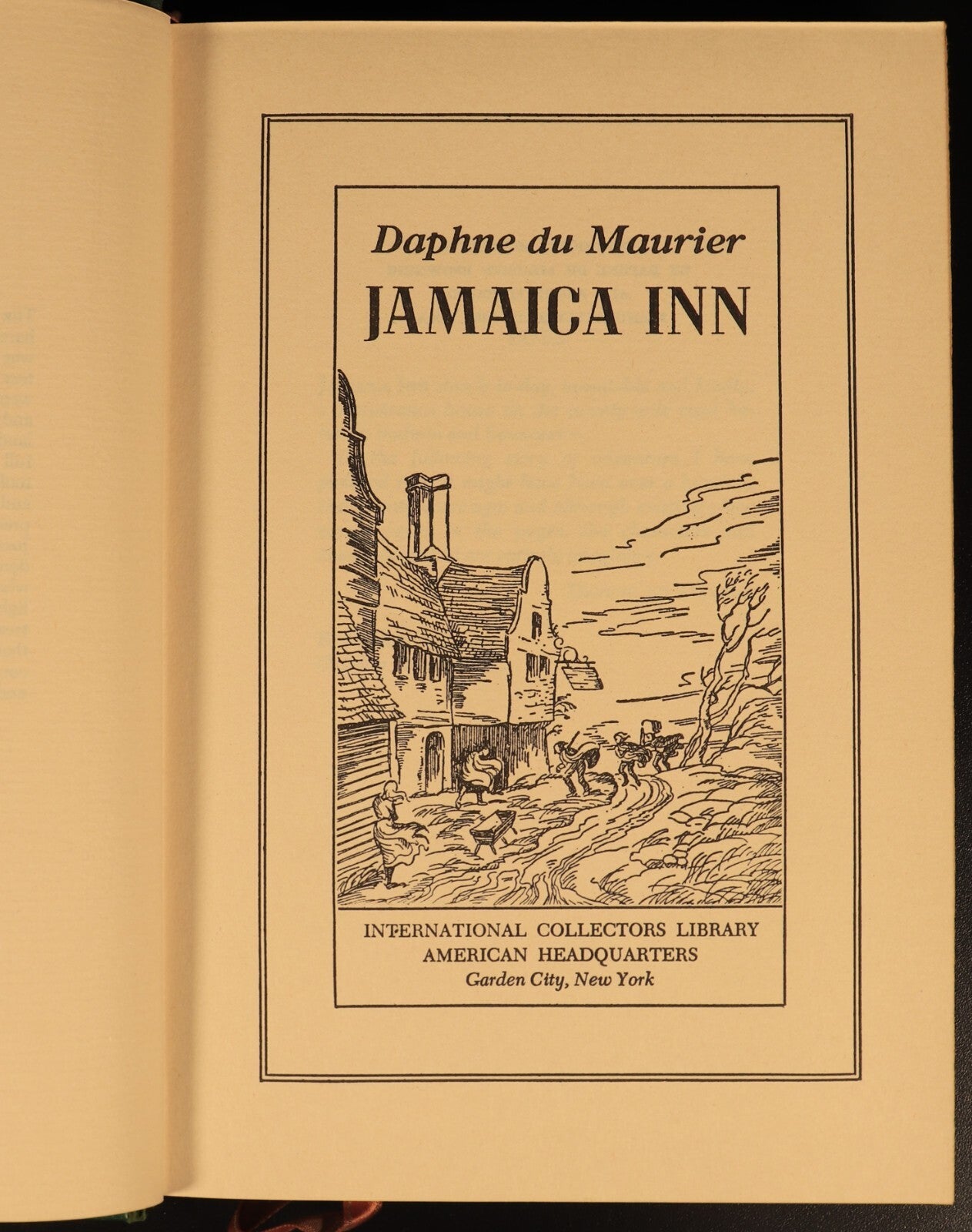 Daphne Du Maurier My Cousin Rachel & Jamaica Inn Vintage Fiction Books 2vol