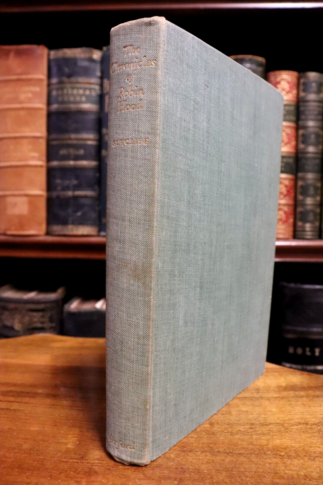 1950 The Chronicles Of Robin Hood R. Sutcliffe Vintage British Fiction Book