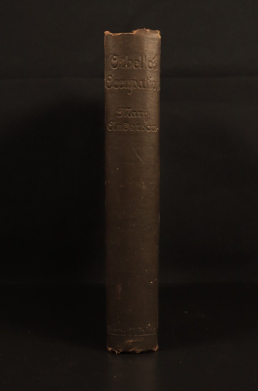 1895 Othello's Occupation A Novel Antique British Female Author Fiction Book - 0