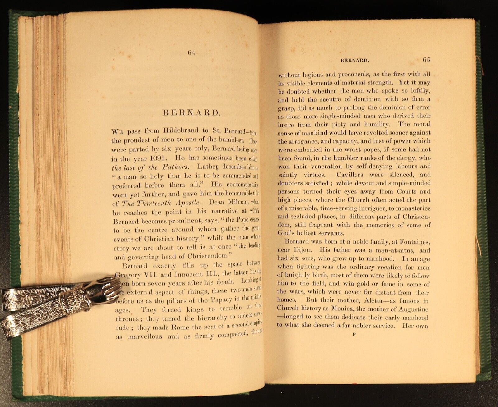 Four Ecclesiastical Biographies by J.H. Gurney 1864 Antique Theology Book 1st Ed