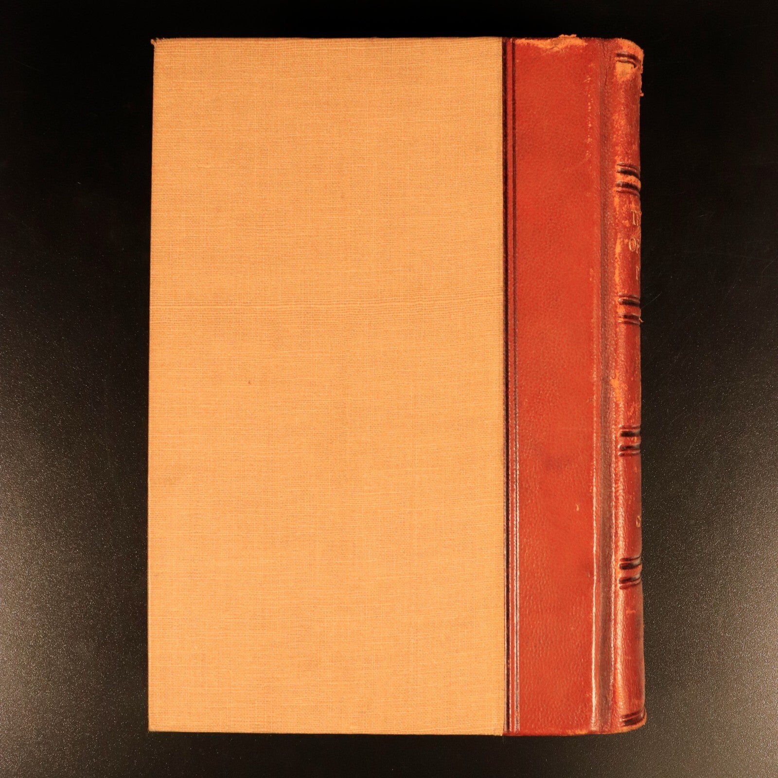 1912 Martin Chuzzlewit by Charles Dickens Antique Fiction Book Gresham V7