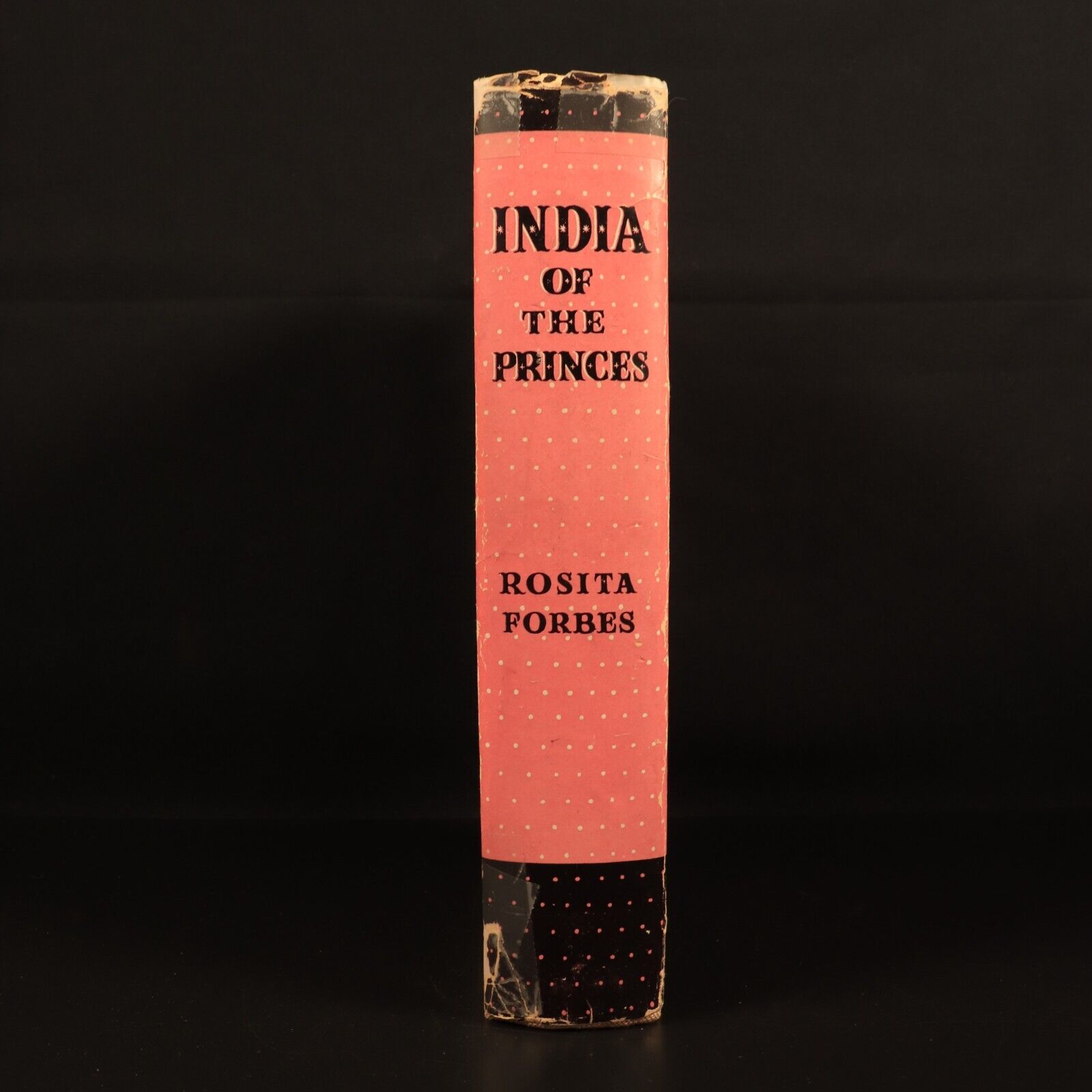 India Of The Princes by Rosita Forbes 1939 British India Antique History Book
