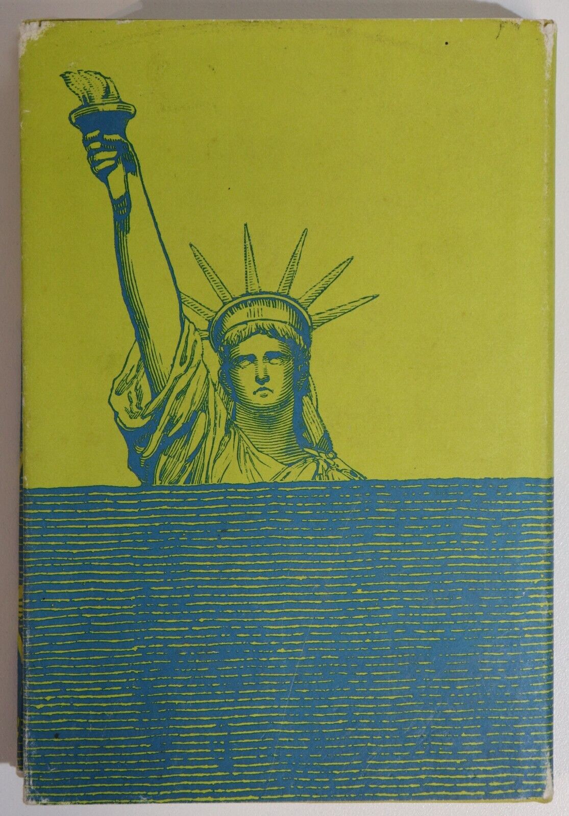 1977 The Golden Door by Isaac Asimov Vintage American History Book