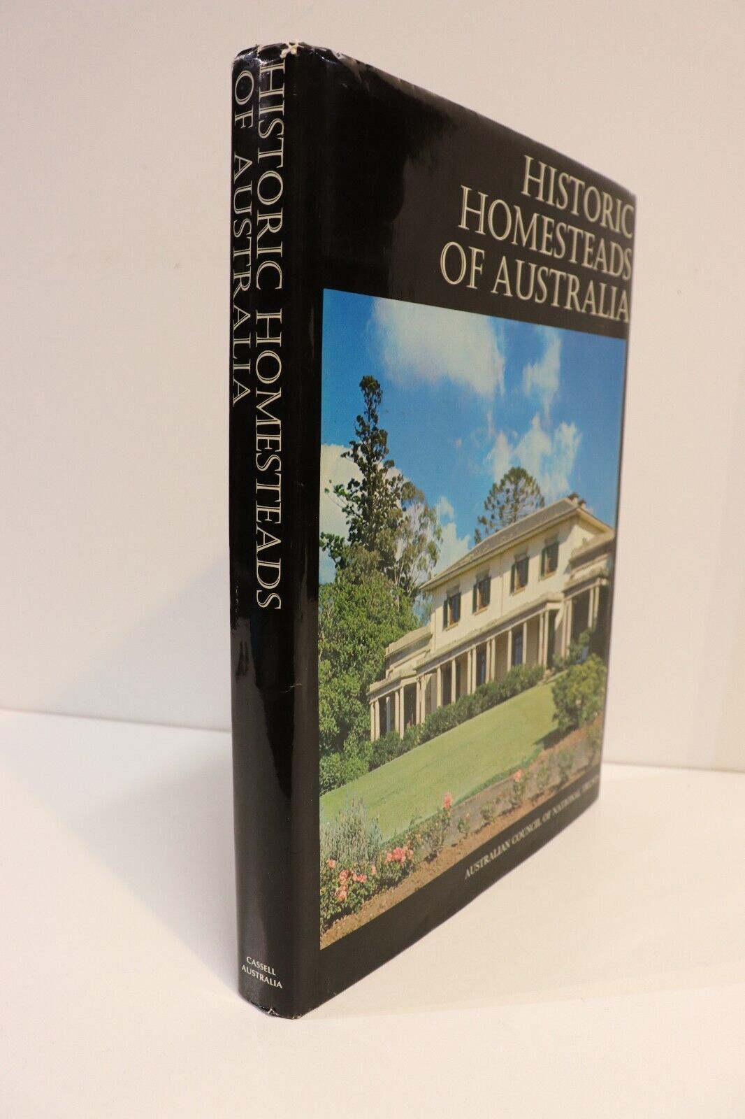 1972 Historic Homesteads Of Australia Architecture Reference Book National Trust
