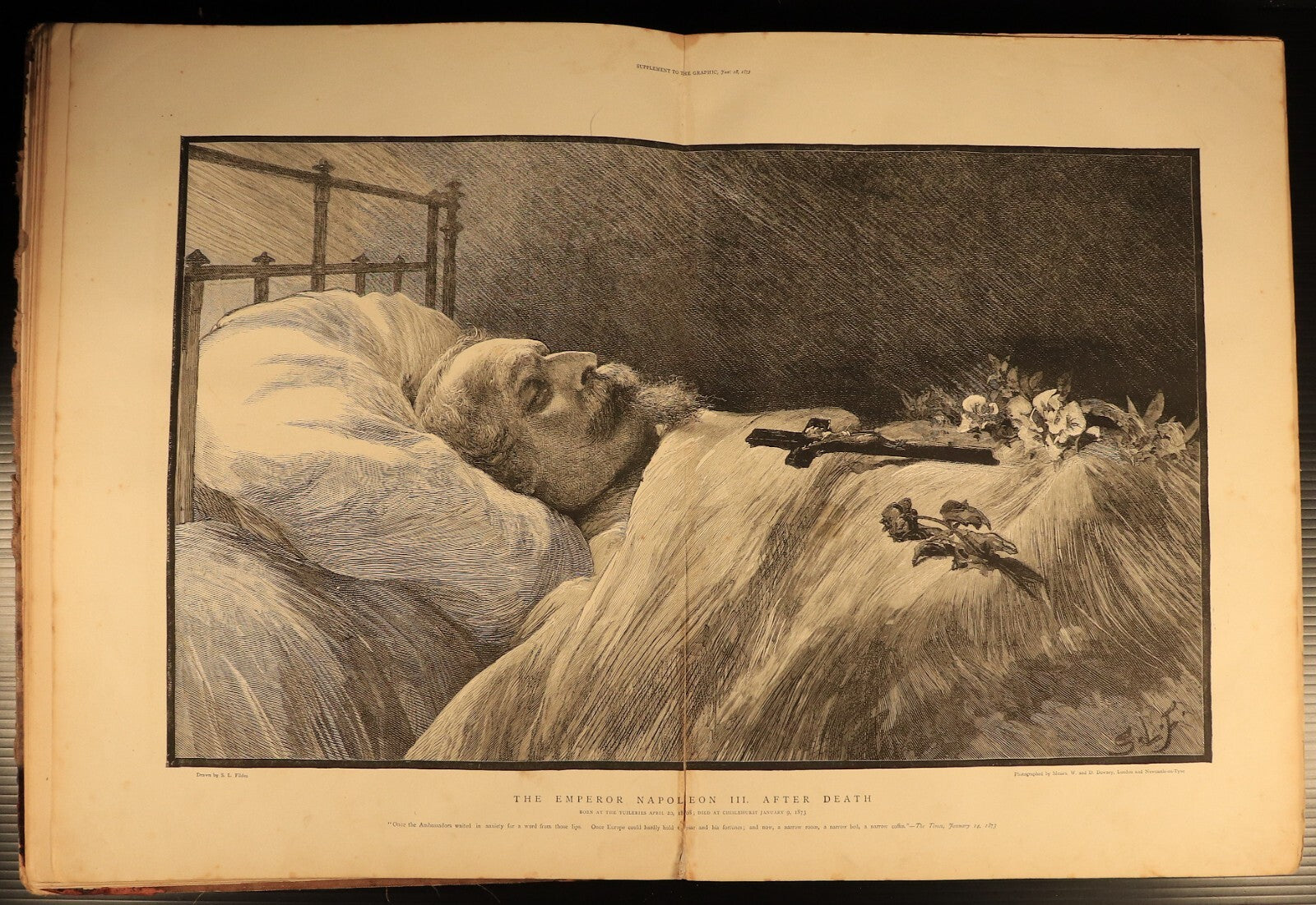 The Graphic Illustrated Weekly Newspaper Jan to Jun 1873 British History Book