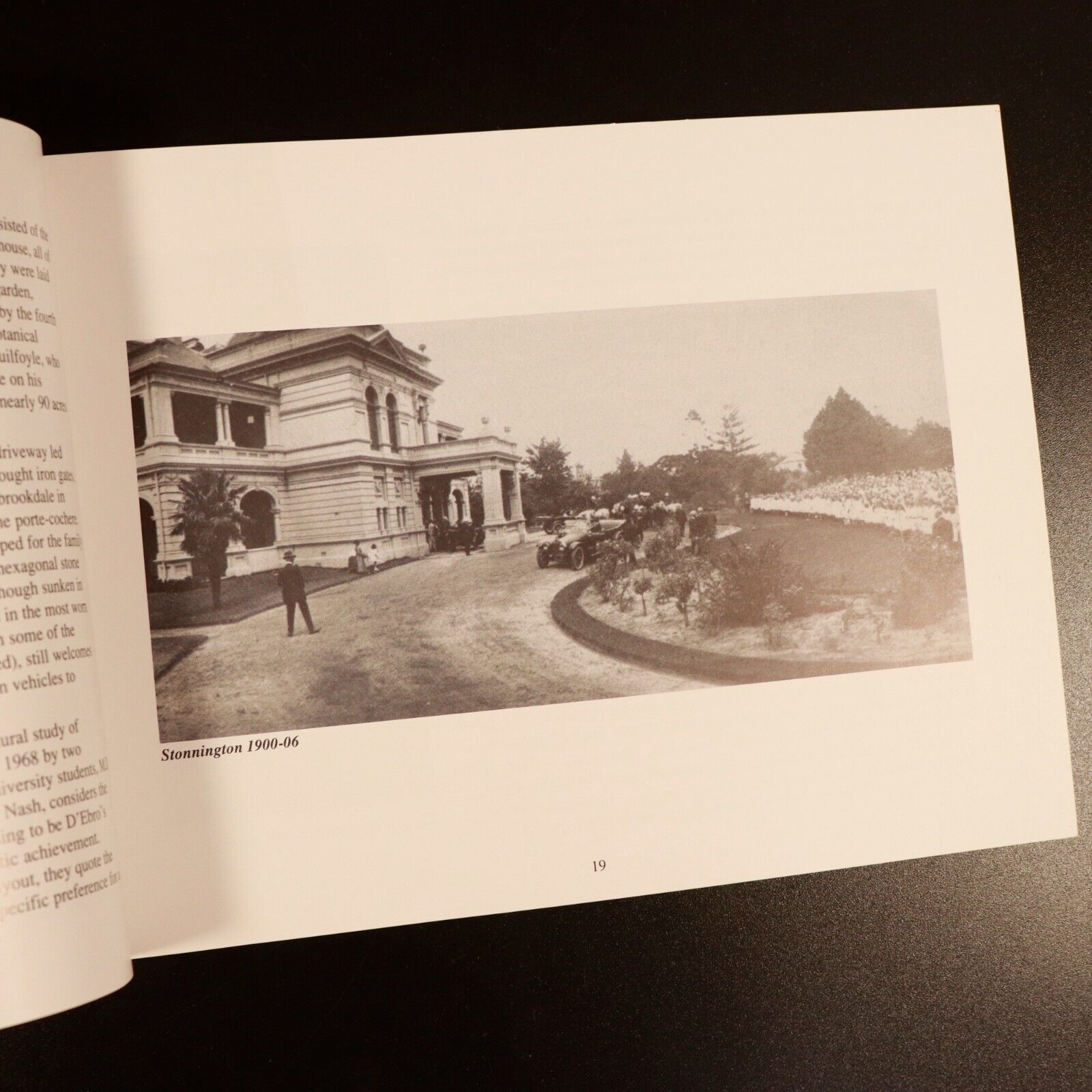 1990 Stonnington A Centenary History Australian Melbourne Local History Book