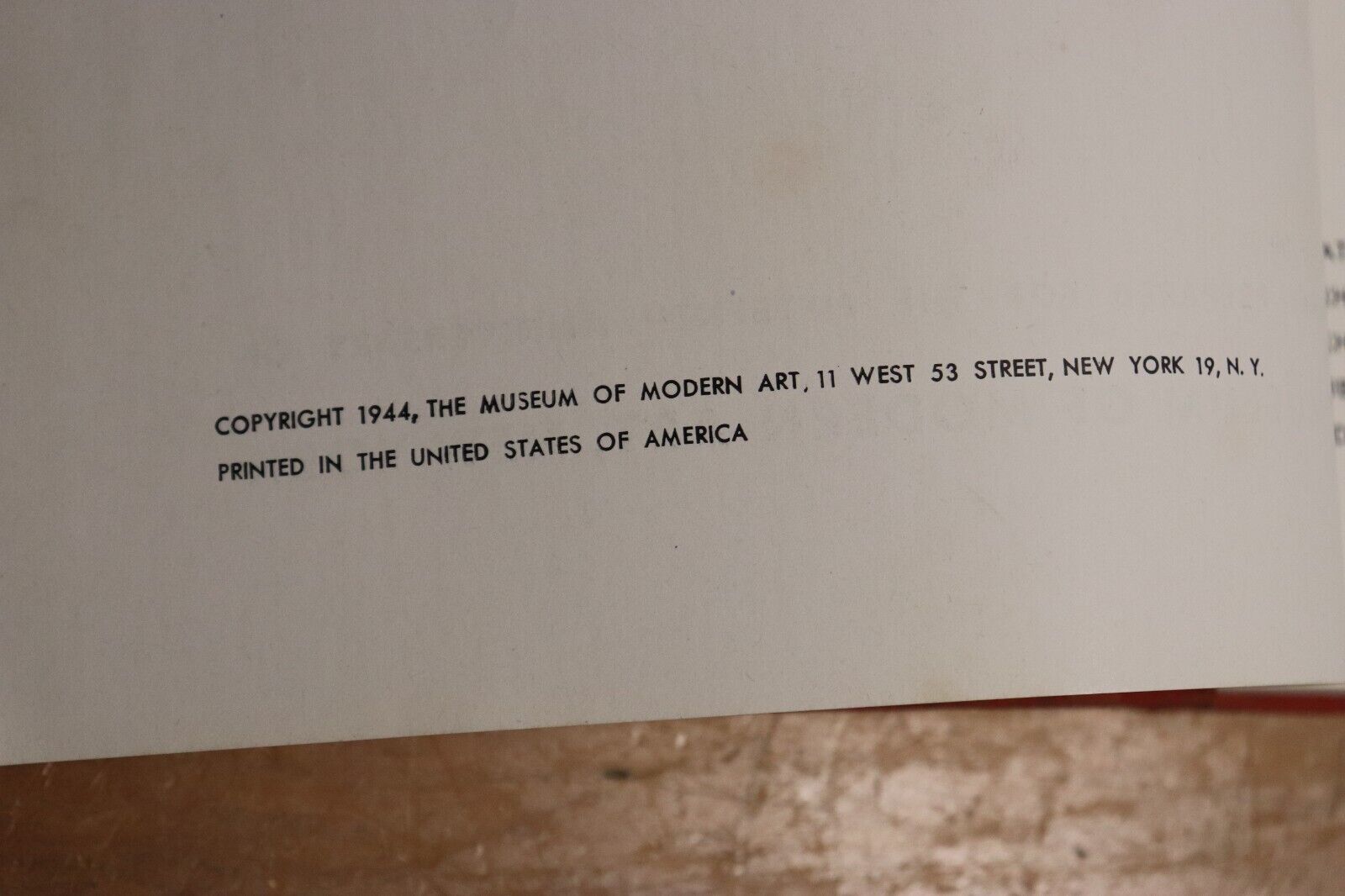 1944 Art In Progress - Museum Of Modern Art New York Vintage American Art Book