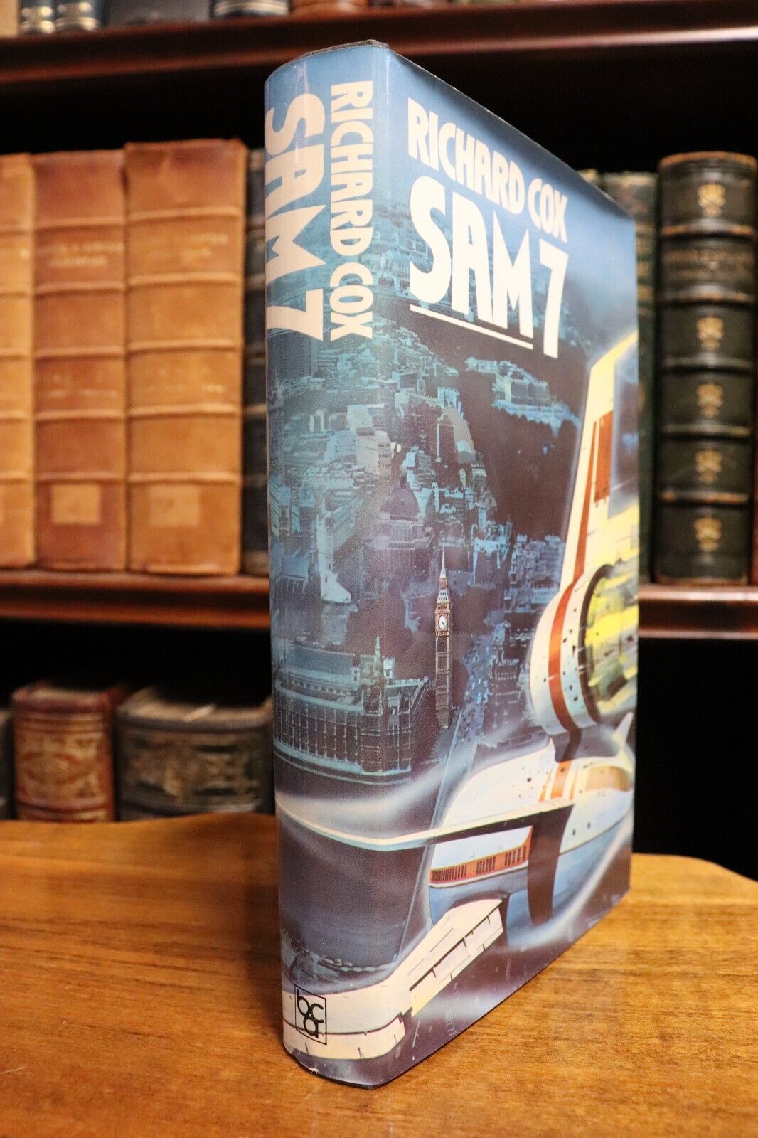 1977 Sam 7 by Richard Cox Vintage Airline Disaster Fiction Book - 0