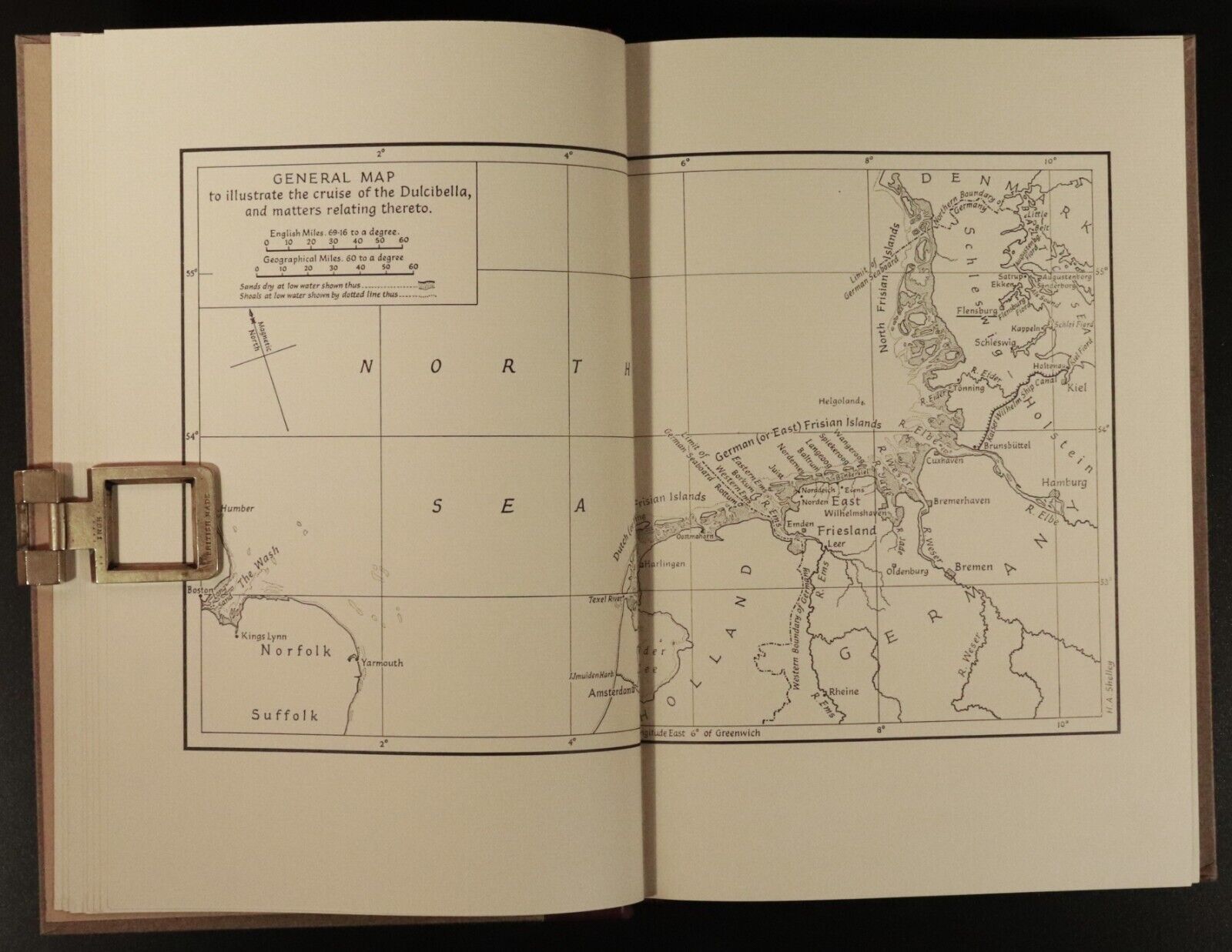 1971 The Riddle Of The Sands by Erskine Childers Imprint Society Book Military