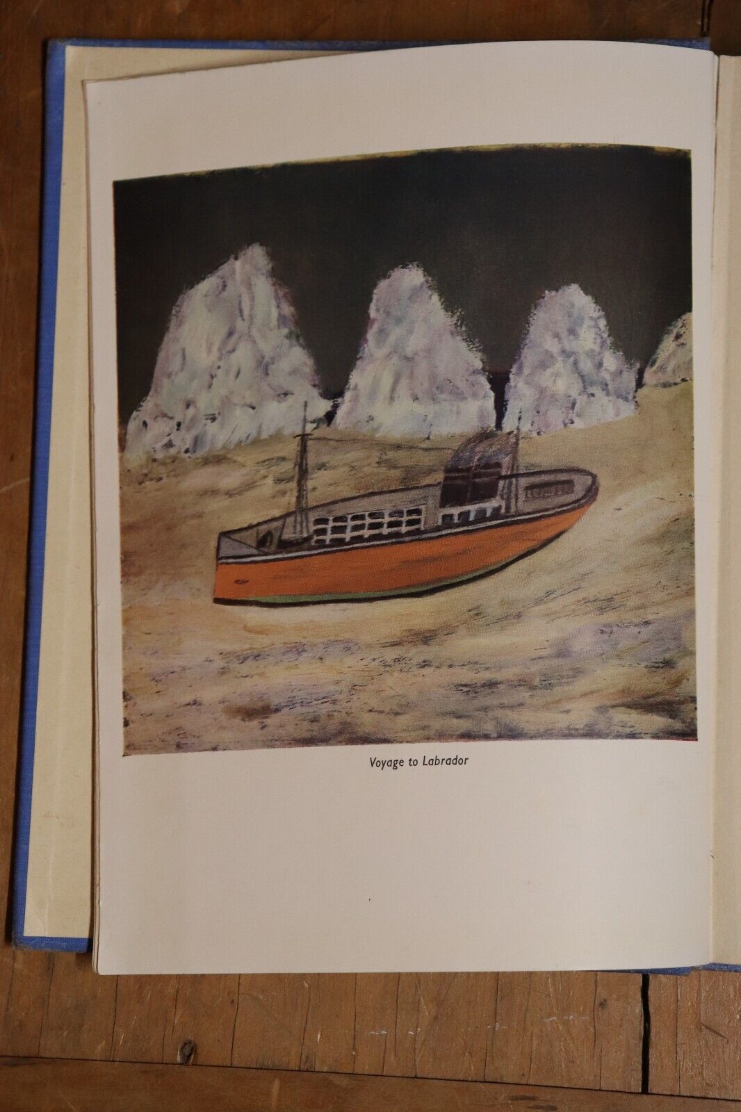 1949 Alfred Wallis Primitive by Sven Berlin English Artist Biography Book