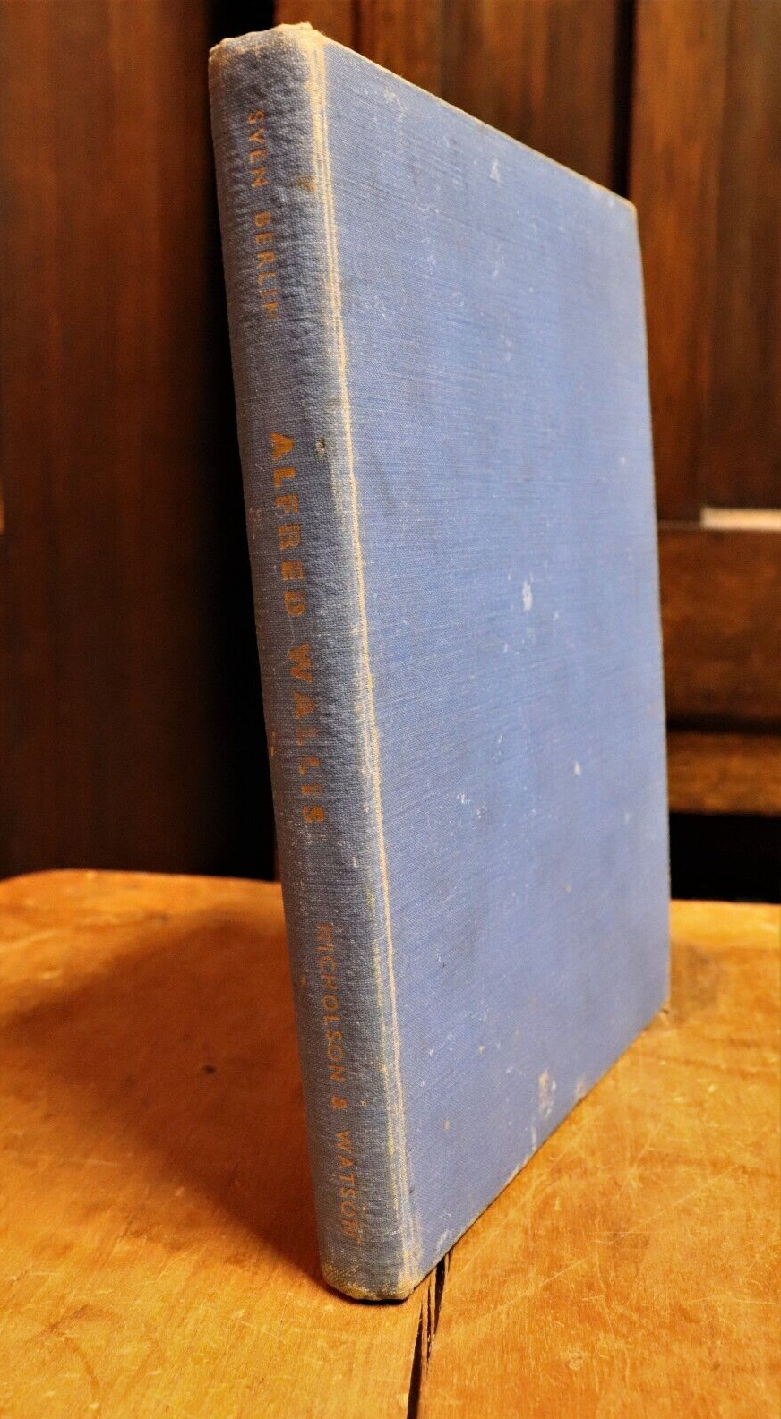 1949 Alfred Wallis Primitive by Sven Berlin English Artist Biography Book