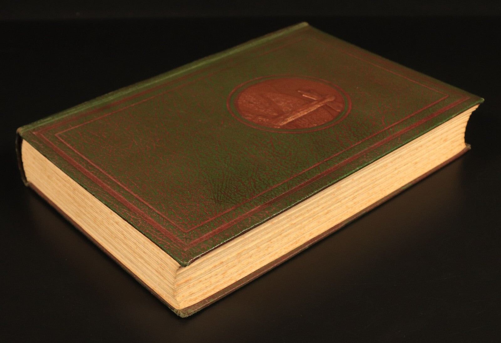 The Coral Island by R.M. Ballantyne c1920 Antique Scottish Fiction Book