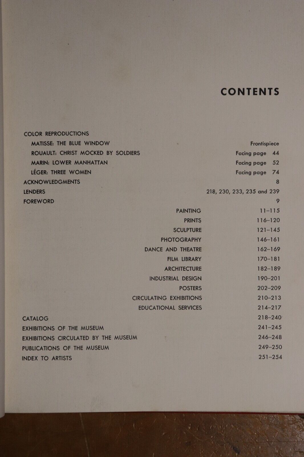 1944 Art In Progress - Museum Of Modern Art New York Vintage American Art Book