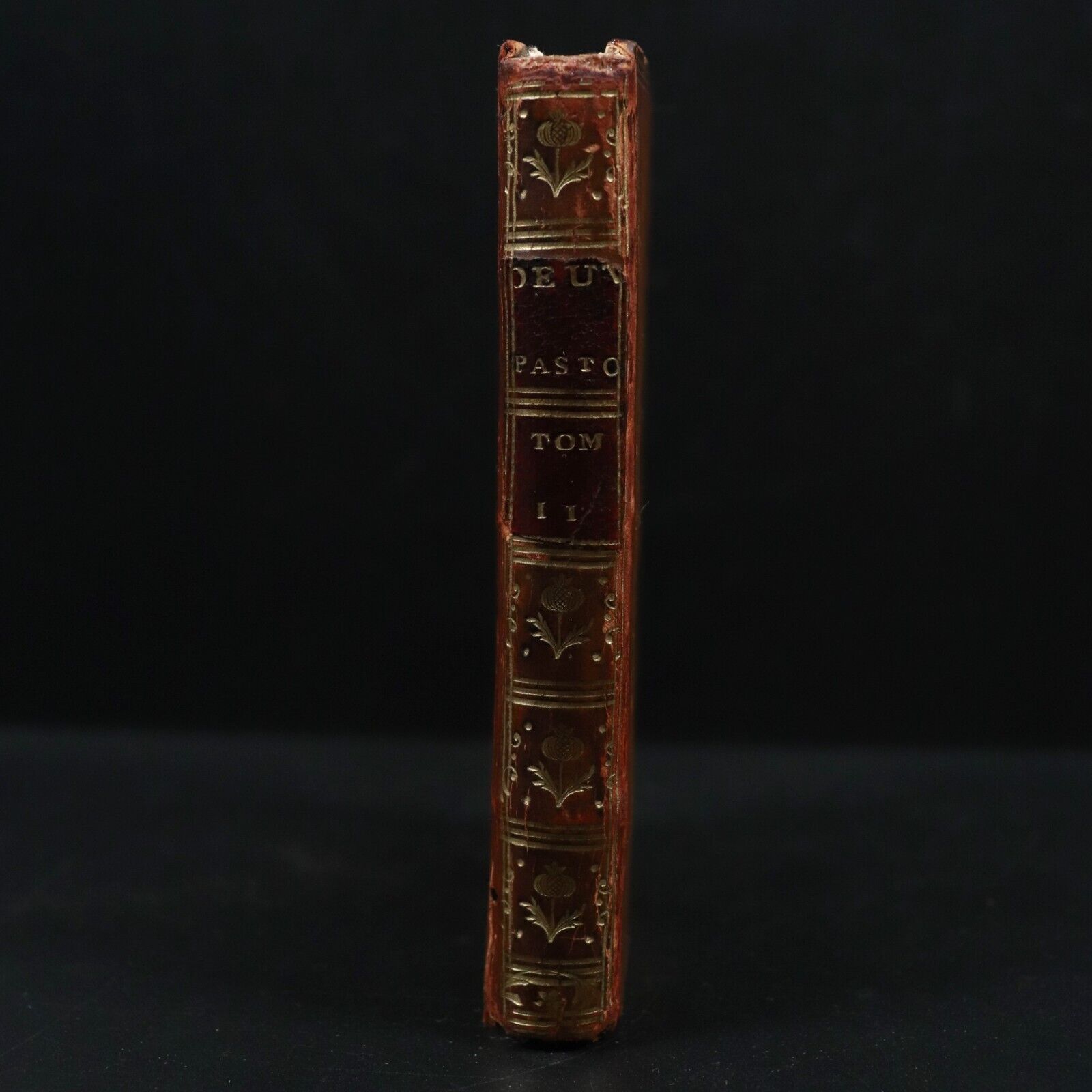 1783 Oeuvres Pastorales De M Merthghen French Antique Religious Theology Book