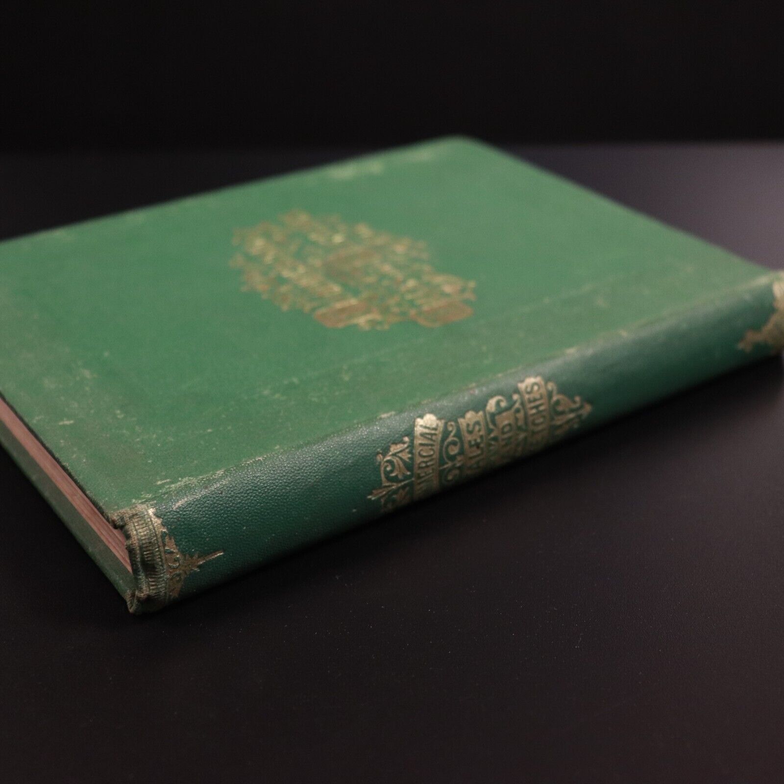 c1870 Commercial Tales & Sketches Antiquarian British History Book Leisure Hour