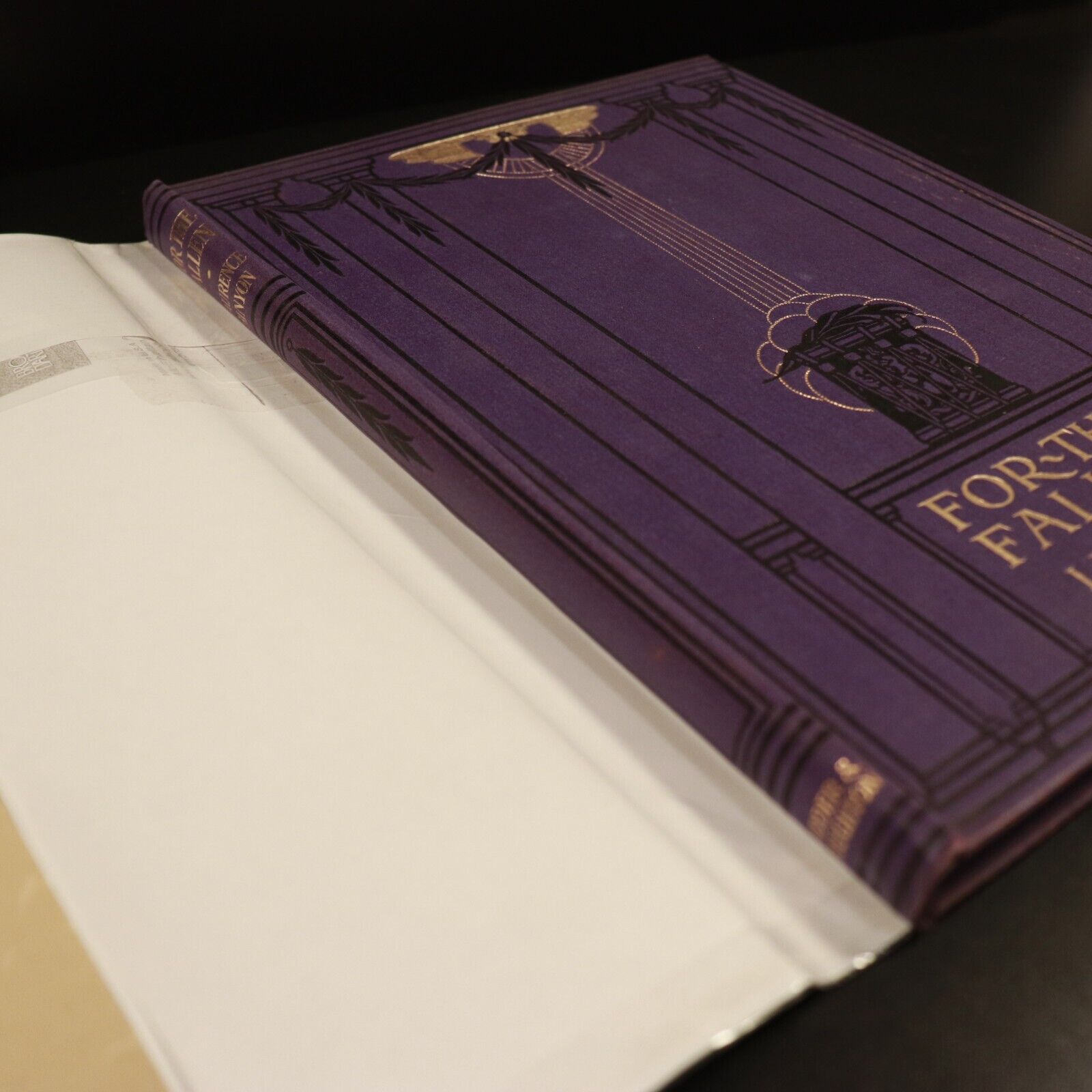 c1917 For The Fallen & Other Poems by Laurence Binyon 1st Ed Antique Poetry Book