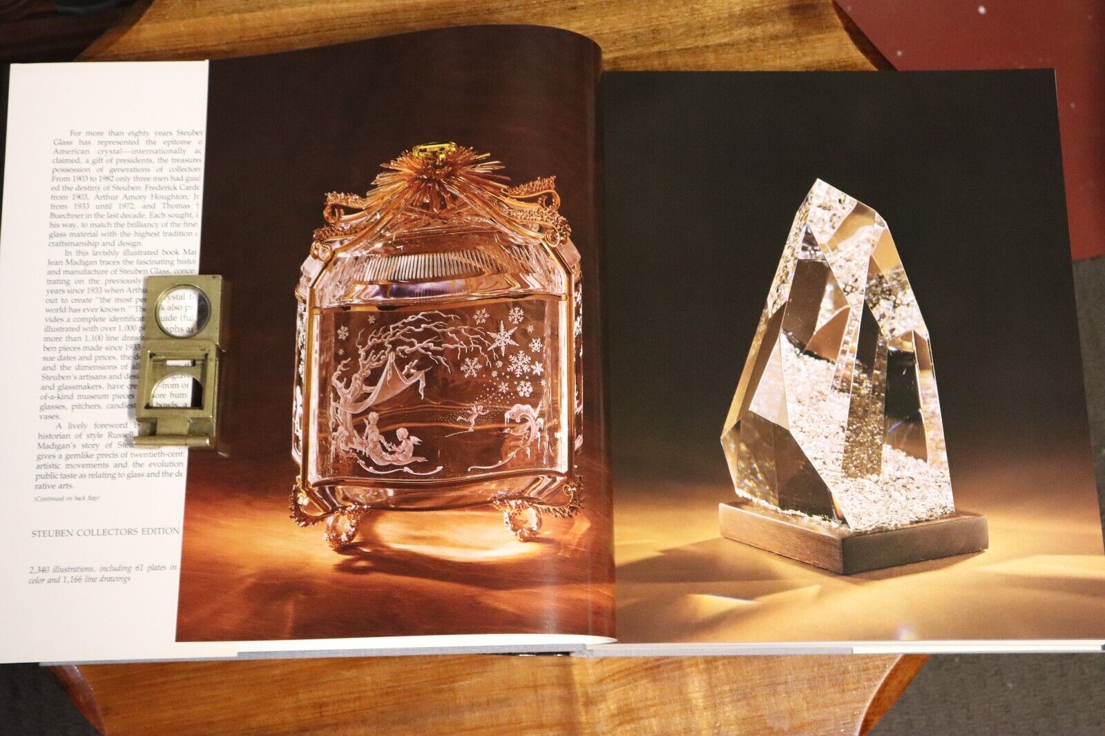 1987 Steuben Glass: Collectors Edition American Crystal Collectors Book