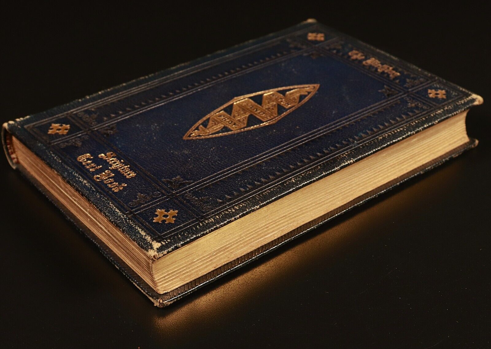 c1880 The Birthday Scripture Text Book Antiquarian Religious Reference Book