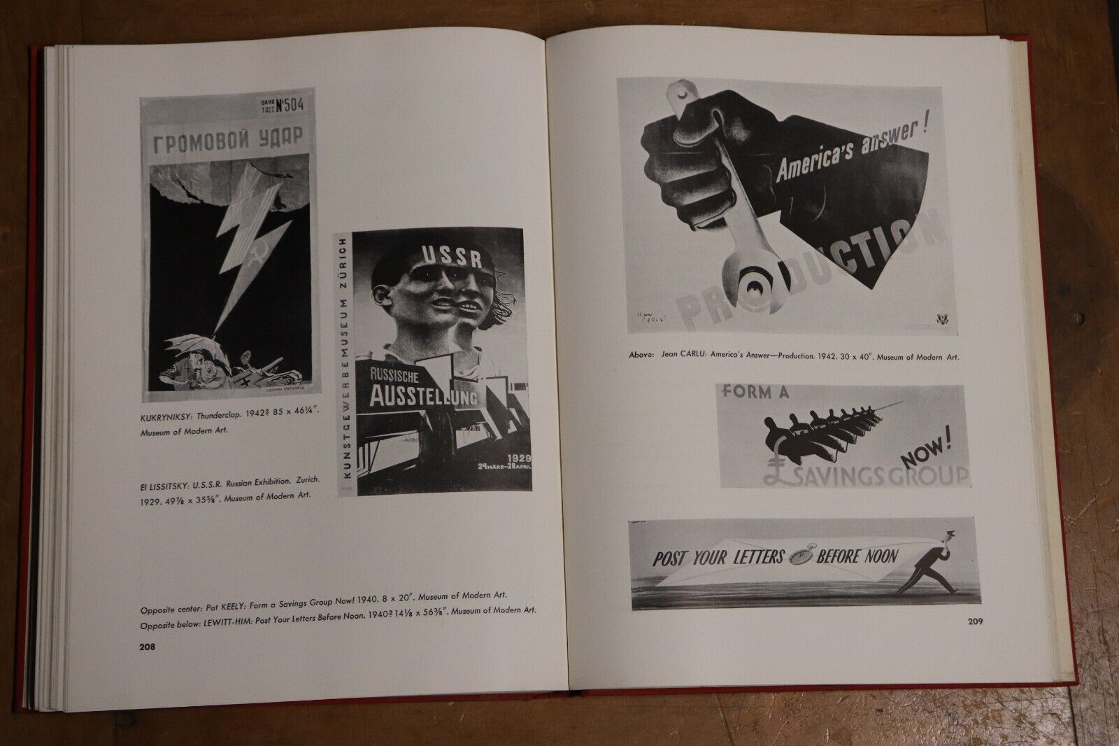 1944 Art In Progress - Museum Of Modern Art New York Vintage American Art Book