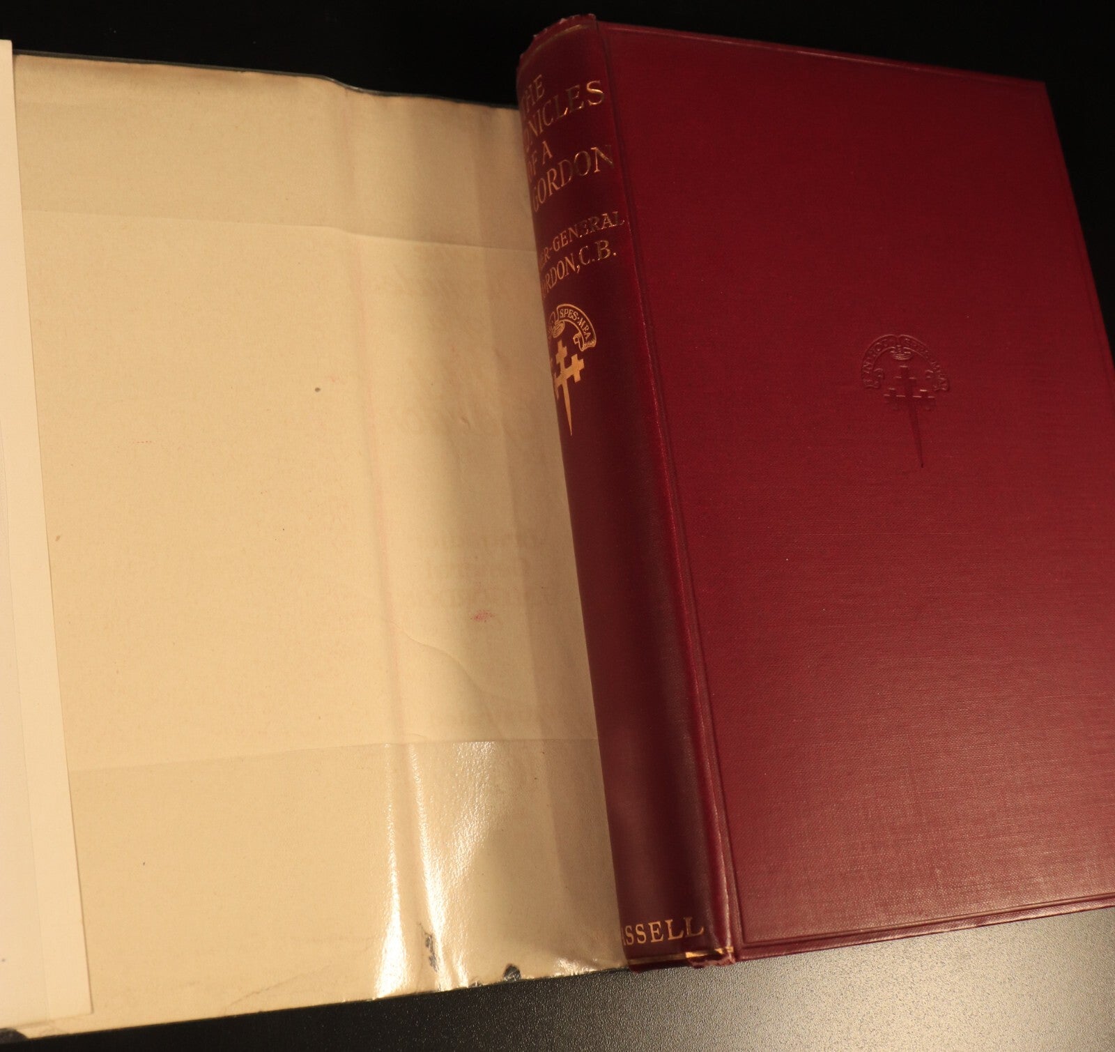 Chronicles Of A Gay Gordon 1921 British Military Biography History Book 1st Ed