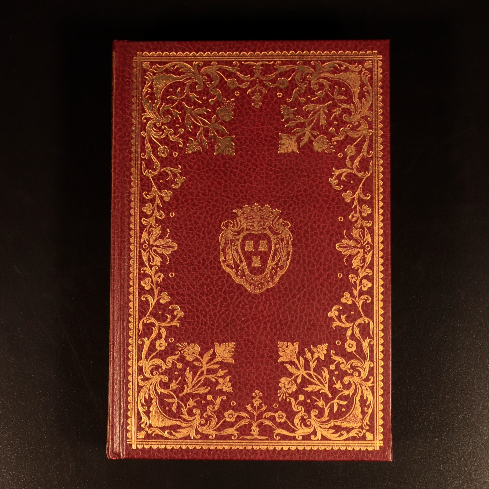 Hunchback Of Notre Dame by Victor Hugo c1950 Vintage Fiction Book Collectors