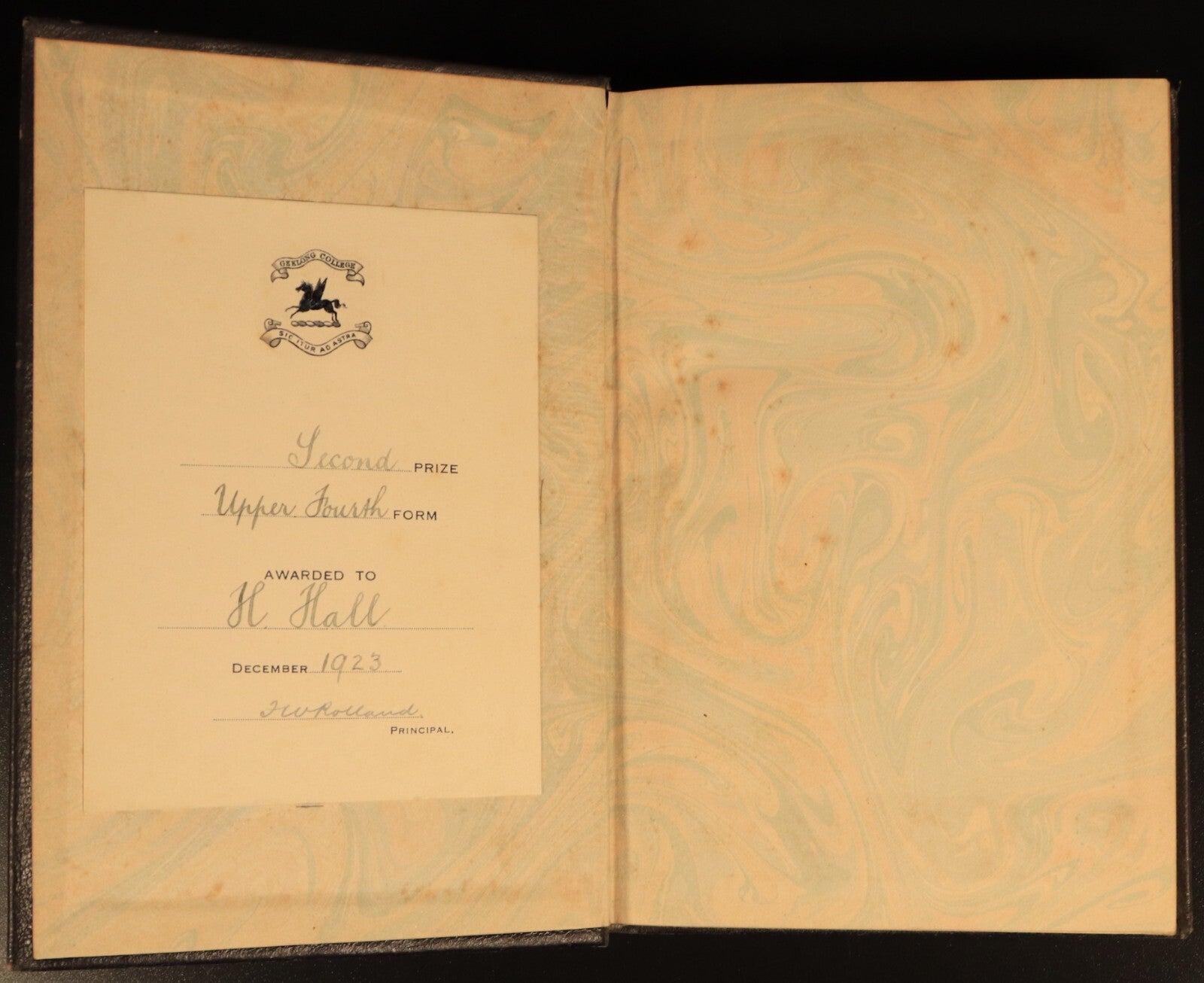 Westward Ho! by Charles Kingsley 1919 Antique British Fiction Book Leather