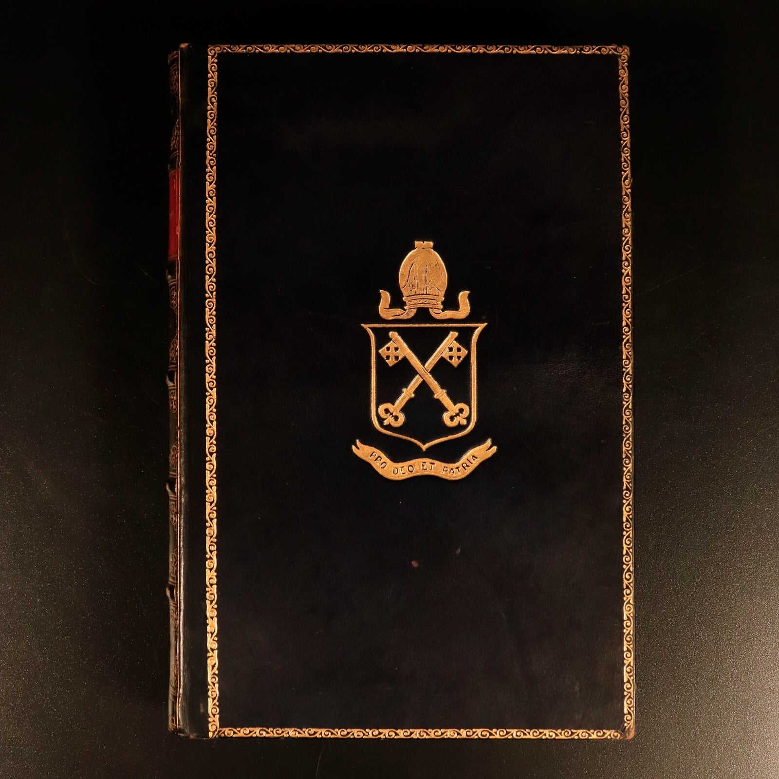 The Normans In European History by CH Haskins 1916 Antique Book Leather Binding