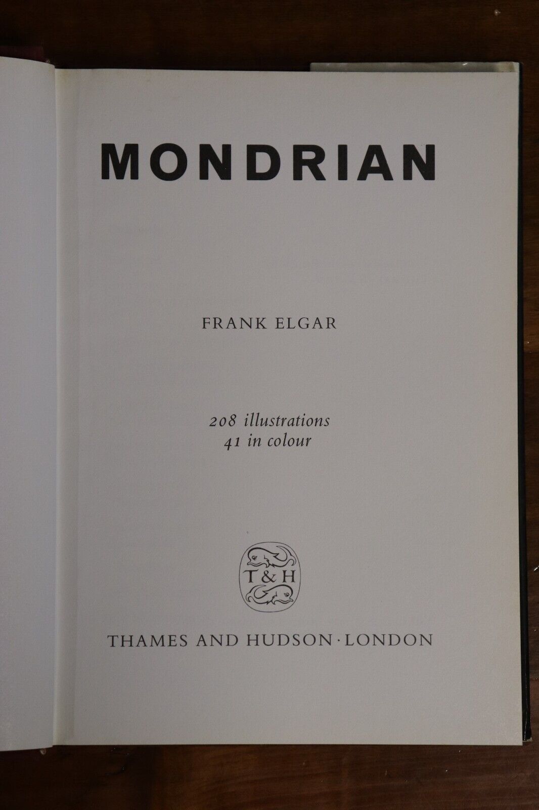 1969 4vol The World Of Art Library Vintage Art Book Mondrian Cezanne Dobell etc