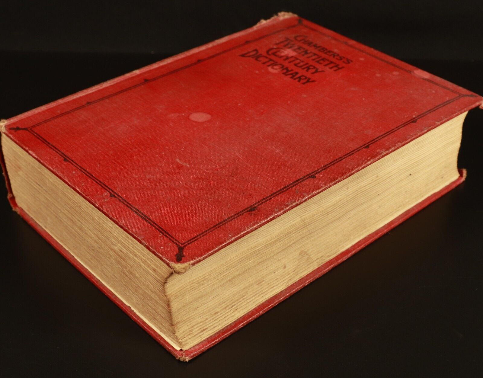 Chambers's Twentieth Century Dictionary 1931 Antique British Reference Book