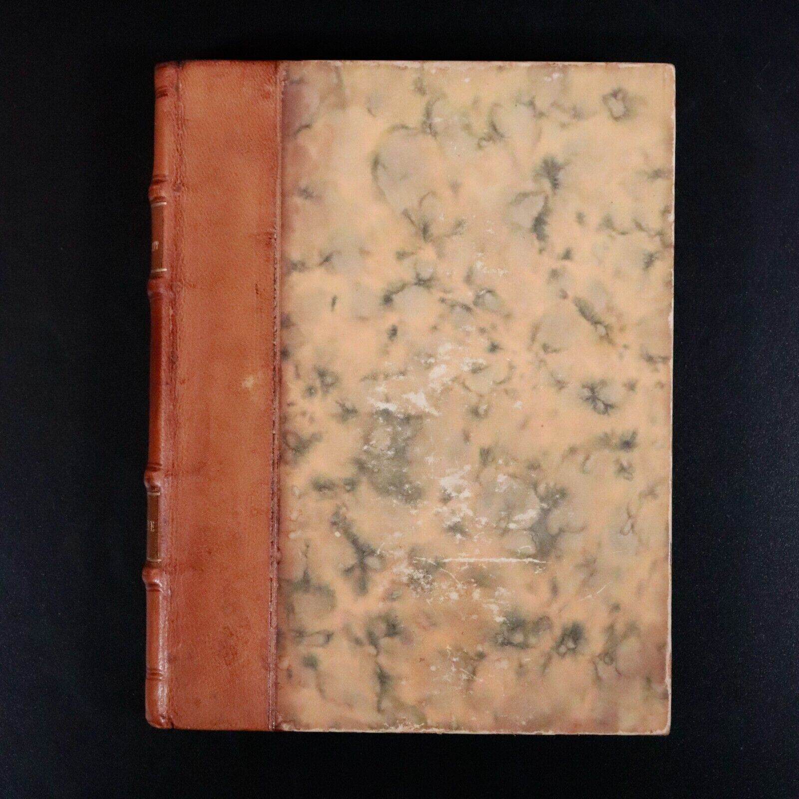 1941 La Briere by A. De Chateaubriant Ltd Ed. French Fiction Book Fine Binding