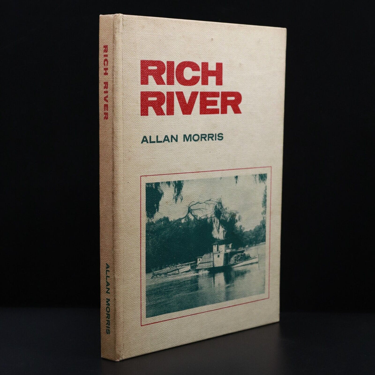 1970 Rich River by A. Morris - Murray River Australian Local History B ...