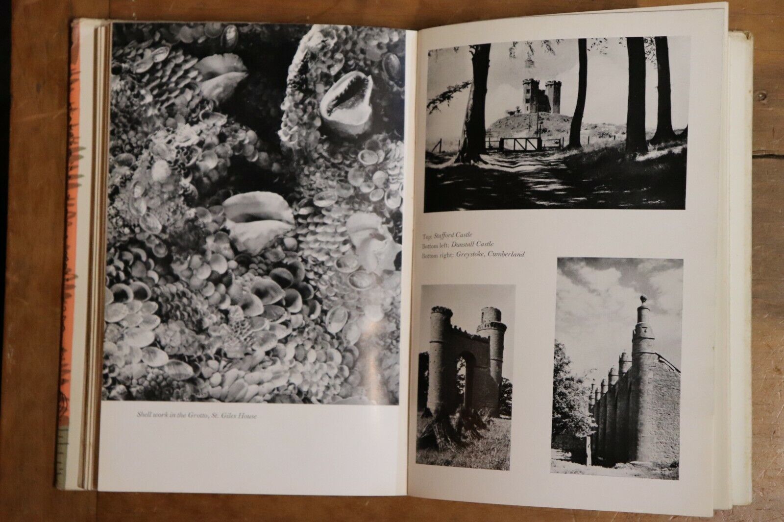 1953 Follies & Grottoes by Barbara Jones Vintage British & Irish History Book