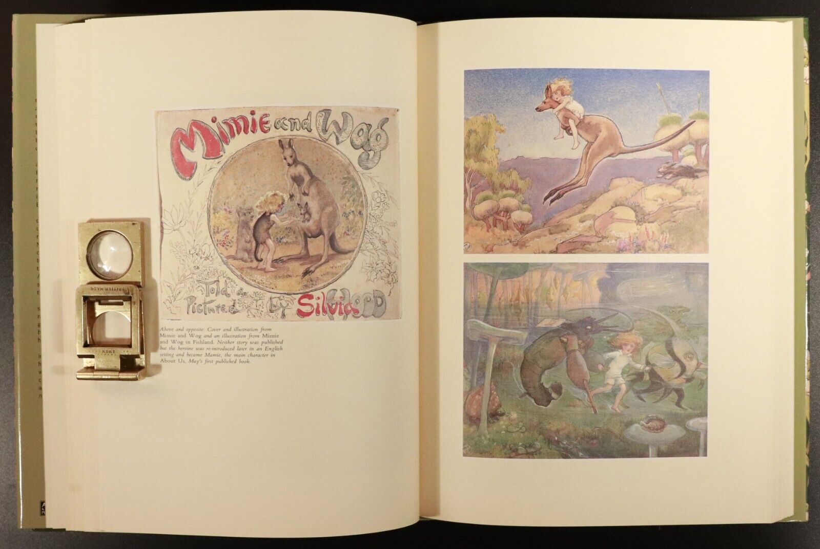 1985 The May Gibbs Collection Gumnut Classics Childrens Book Set + Bonus Book
