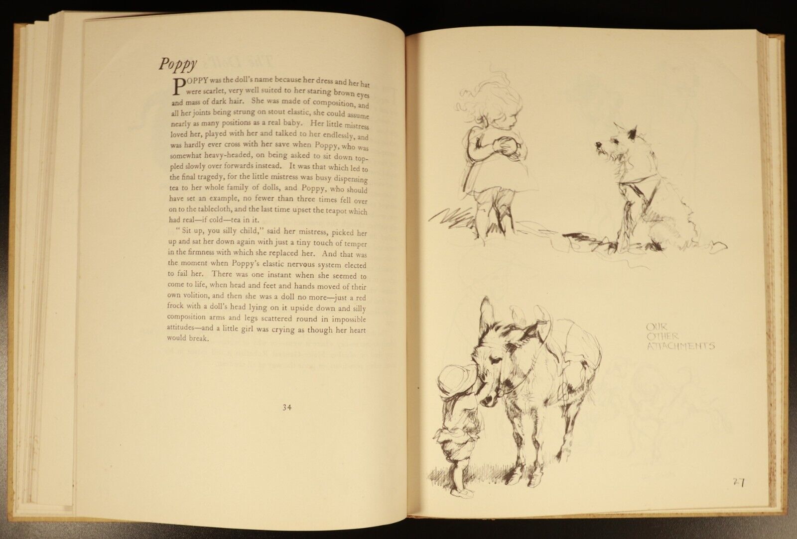 1945 Important People by J.H. Dowd British Art Book Of Sketches B.E. Spender