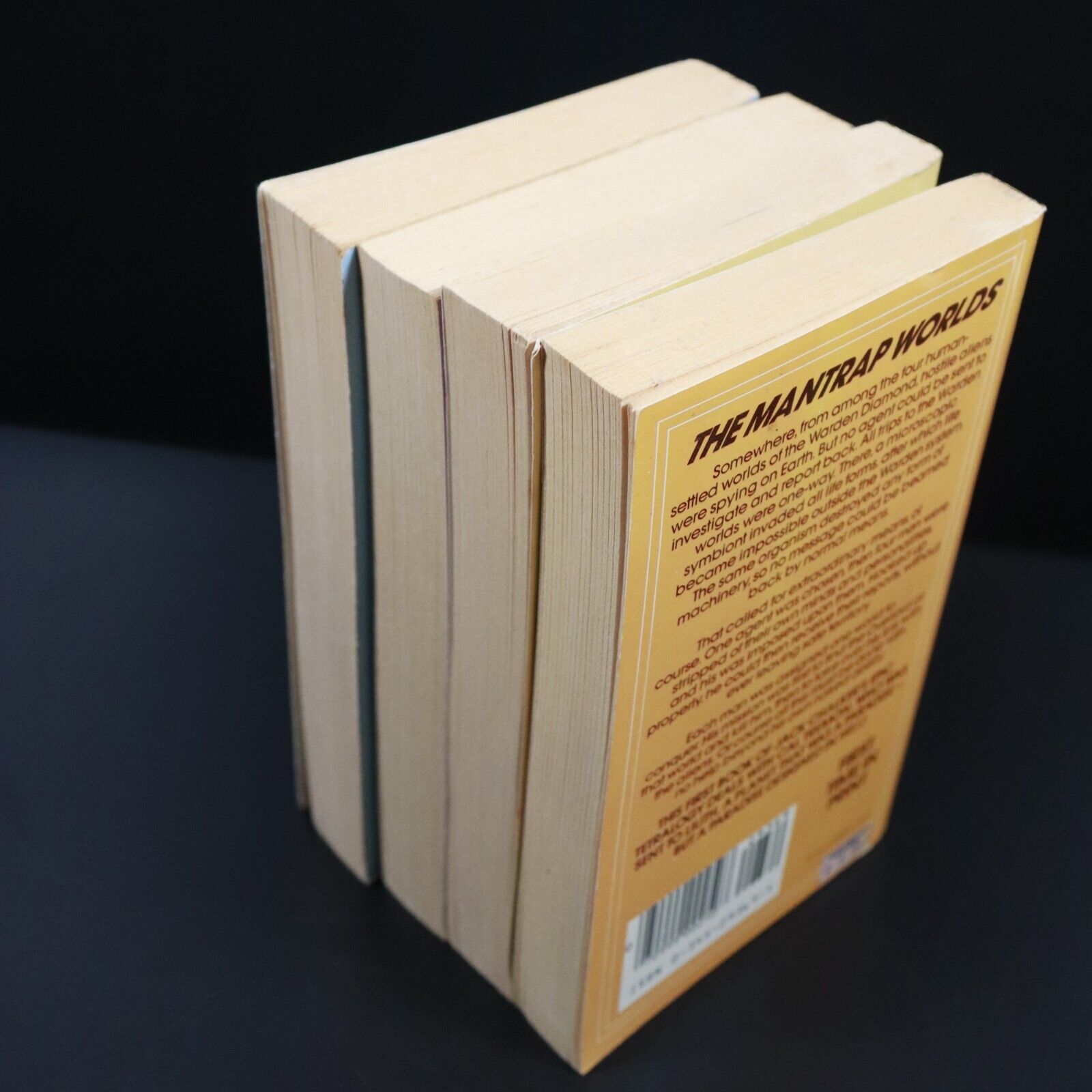 1982 4vol Four Lords Of The Diamond JL Chalker Science Fiction Book Set SIGNED