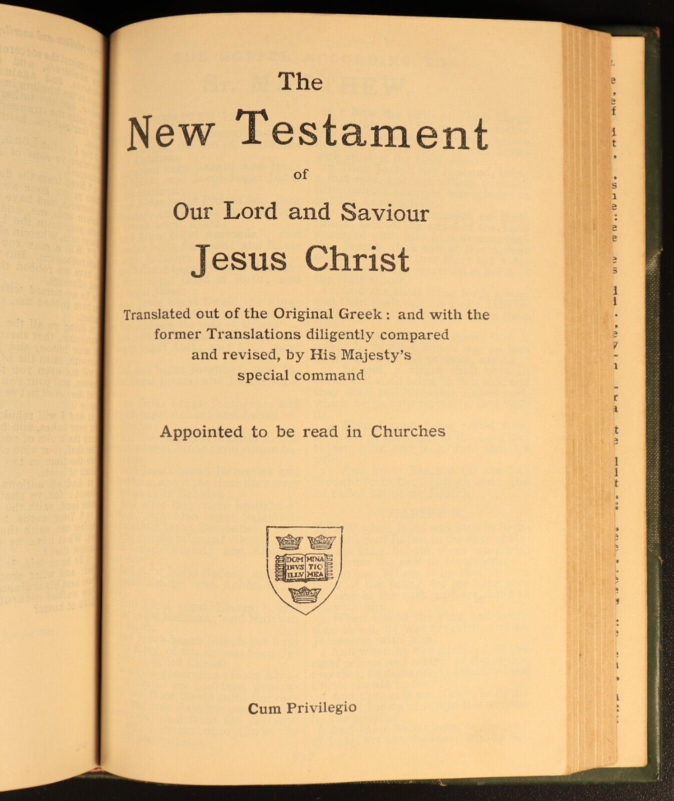 c1930 The Holy Bible With Old & New Testaments Antique Illustrated Bible