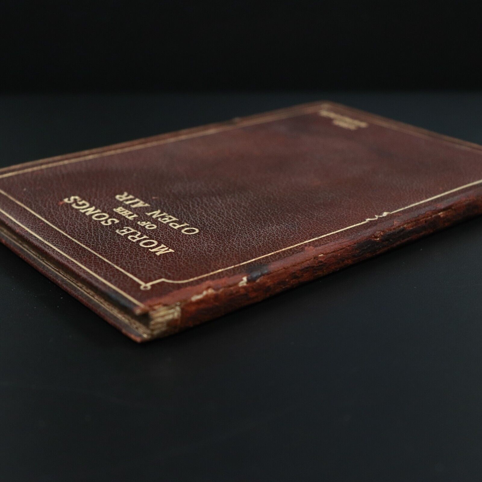 1922 More Songs Of The Open Air Nina Murdoch SIGNED Australian Poetry Book 1st