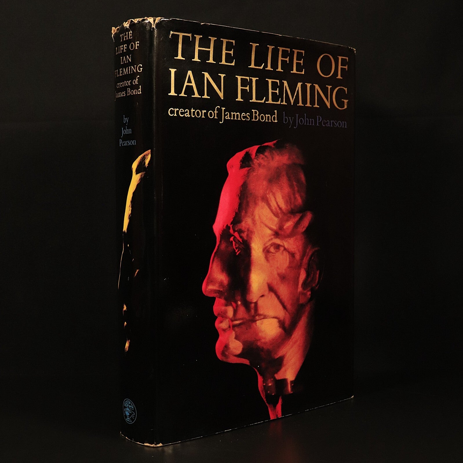 The Life Of Ian Fleming James Bond by John Pearson Biography Book 1961 1st Ed