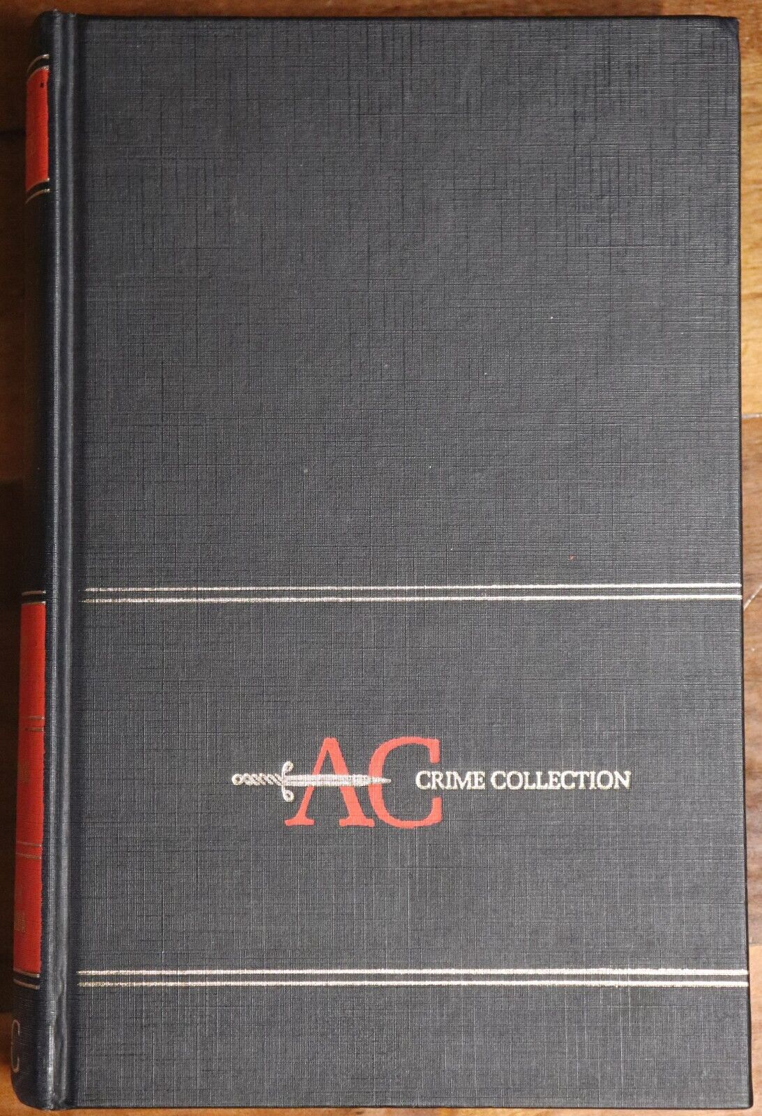 1969 Agatha Christie Crime Collection Classic British Crime Fiction Book