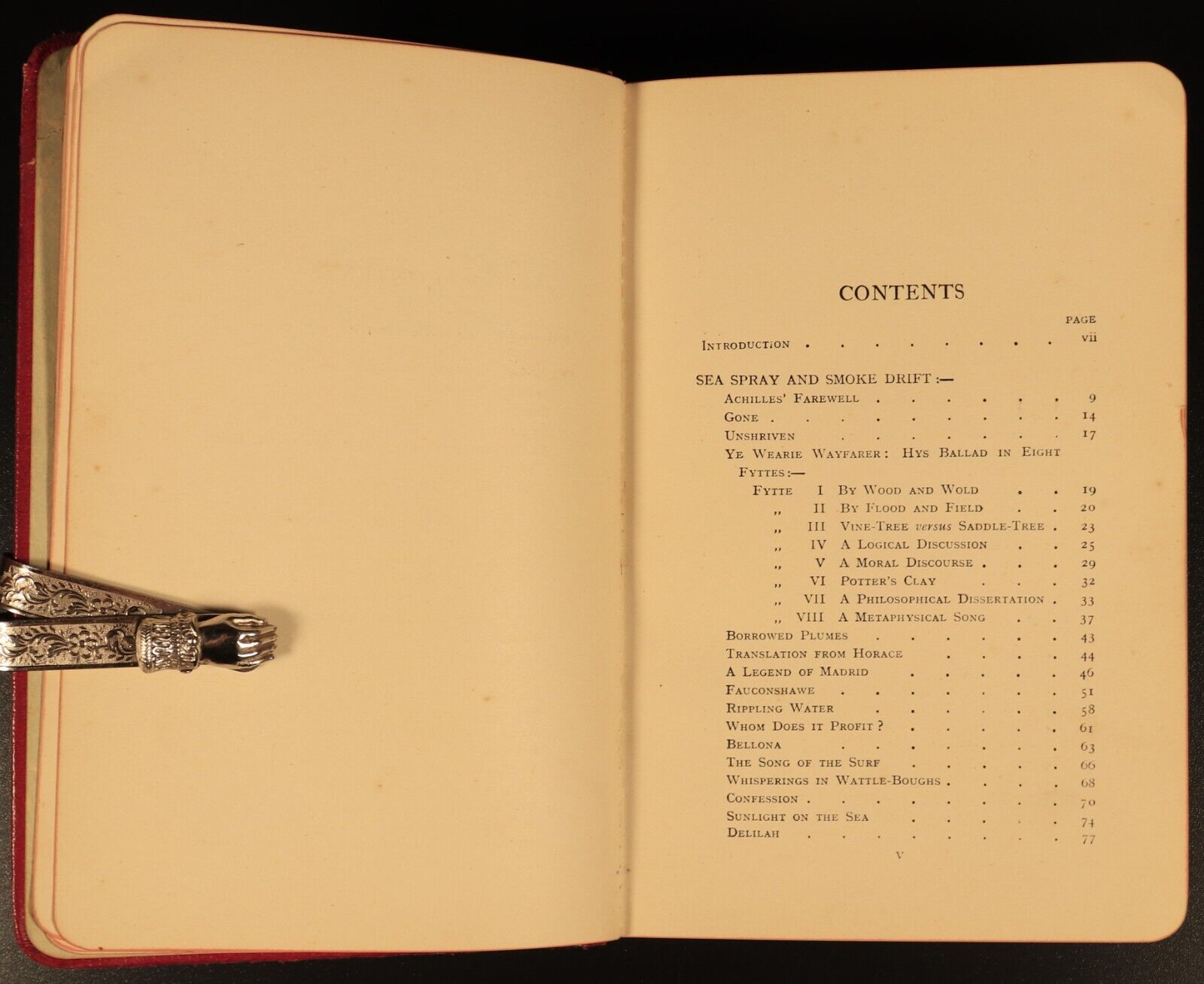 1913 Poetical Works Of Adam Lindsay Gordon Antique Australian Poetry Book