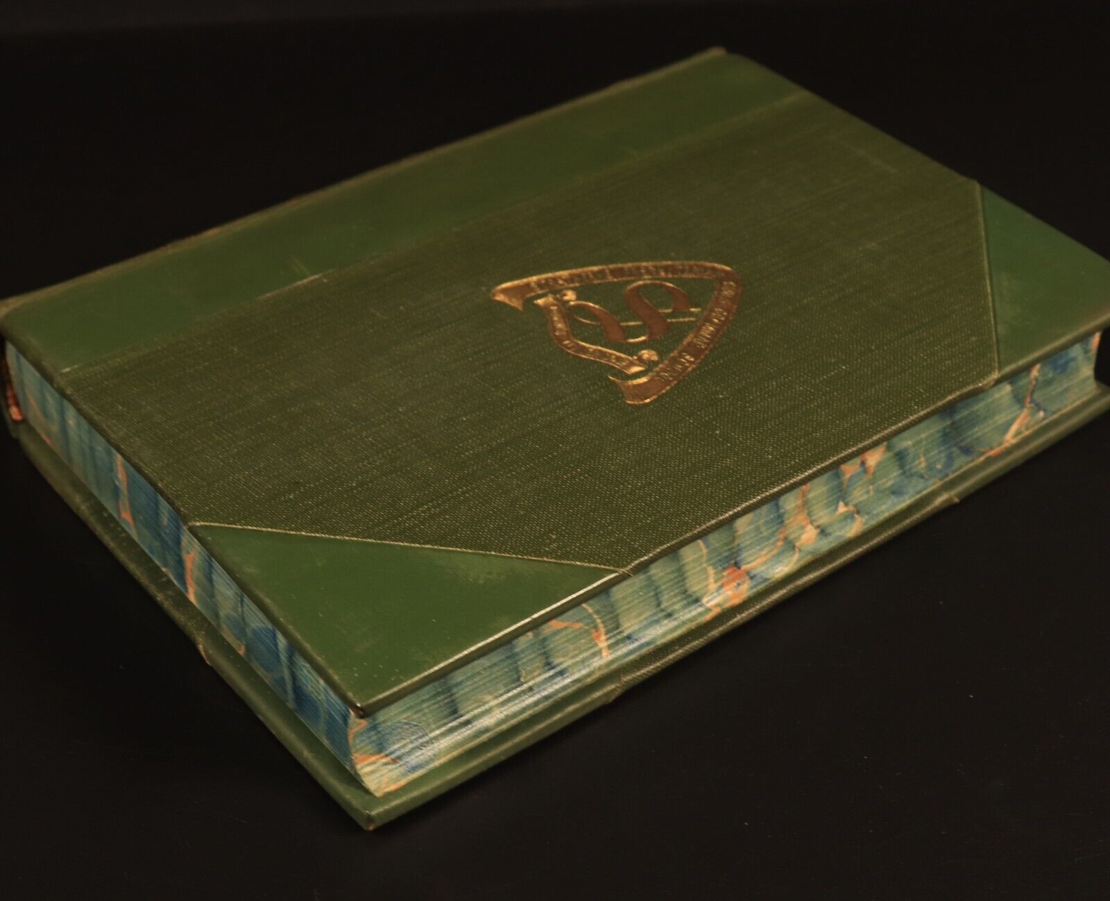 The Poetical Works Of John Keats 1931 Antique British Poetry Book Leather Bind - 0