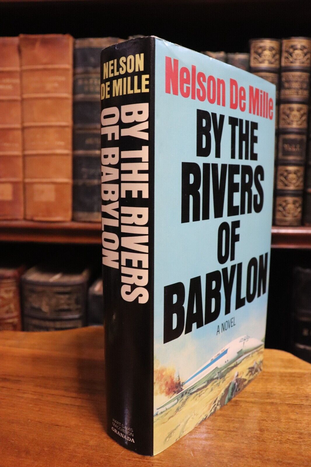 1978 By The Rivers Of Babylon by Nelson de Mille American Fiction Book